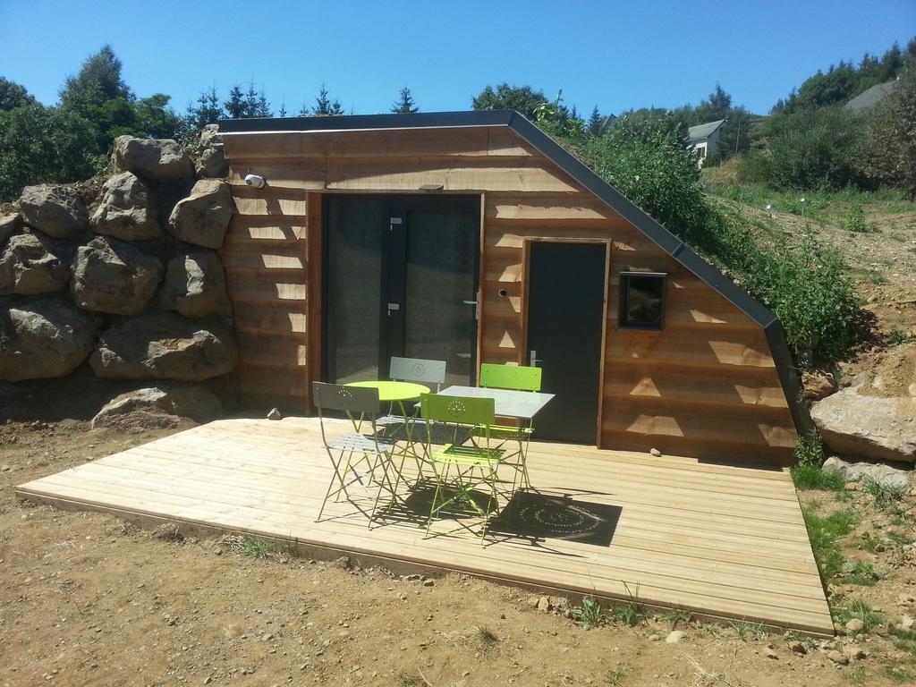 Saint-Urcize Domaine De L'Ours / Camping Lodge מראה חיצוני תמונה